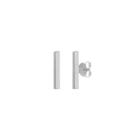 14k Gold Bar Post Earrings
