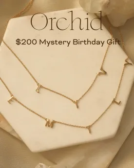 $200 Mystery Birthday Gift - Orchid