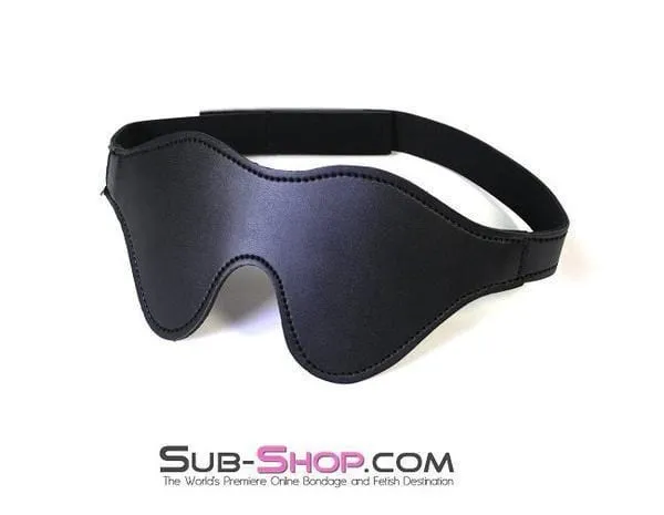 3476LT      Bondage Blinders Velcro Closure Blindfold - MEGA Deal