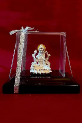 999 Pure Silver Rectangular Exclusive Goddess Lakshmi Idol 999 Pure Silver Rectangular Exclusive Goddess Lakshmi Idol