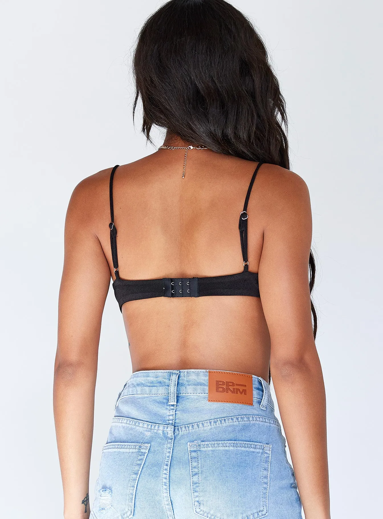 Adelaide Bodysuit Black