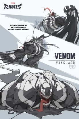 All-New Venom #2 Netease Games Marvel Rivals Variant *one per customer*