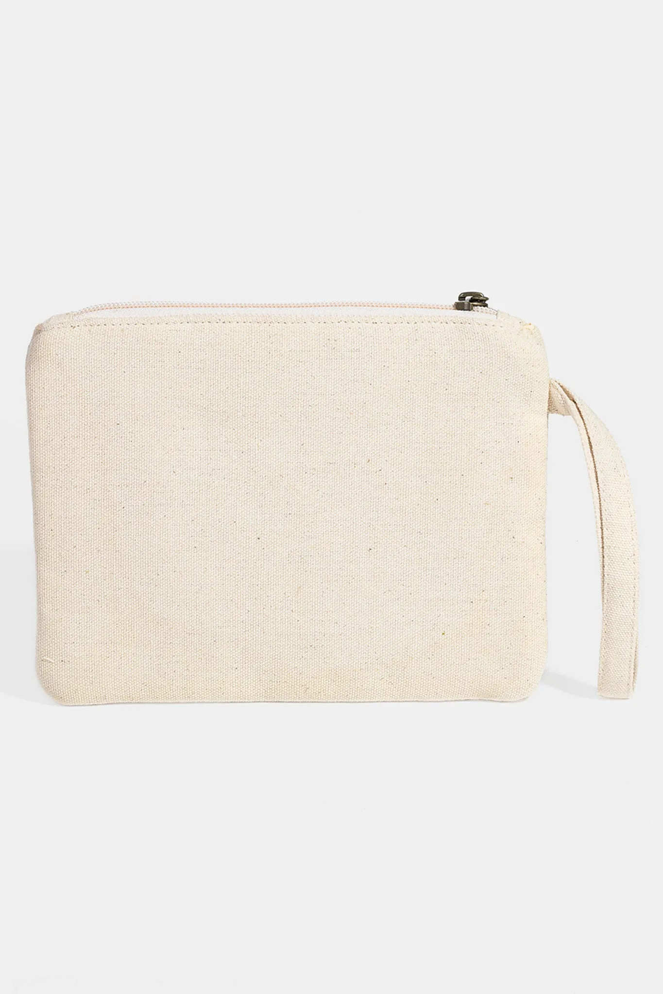 Allegra Beaded Wristlet in Gold