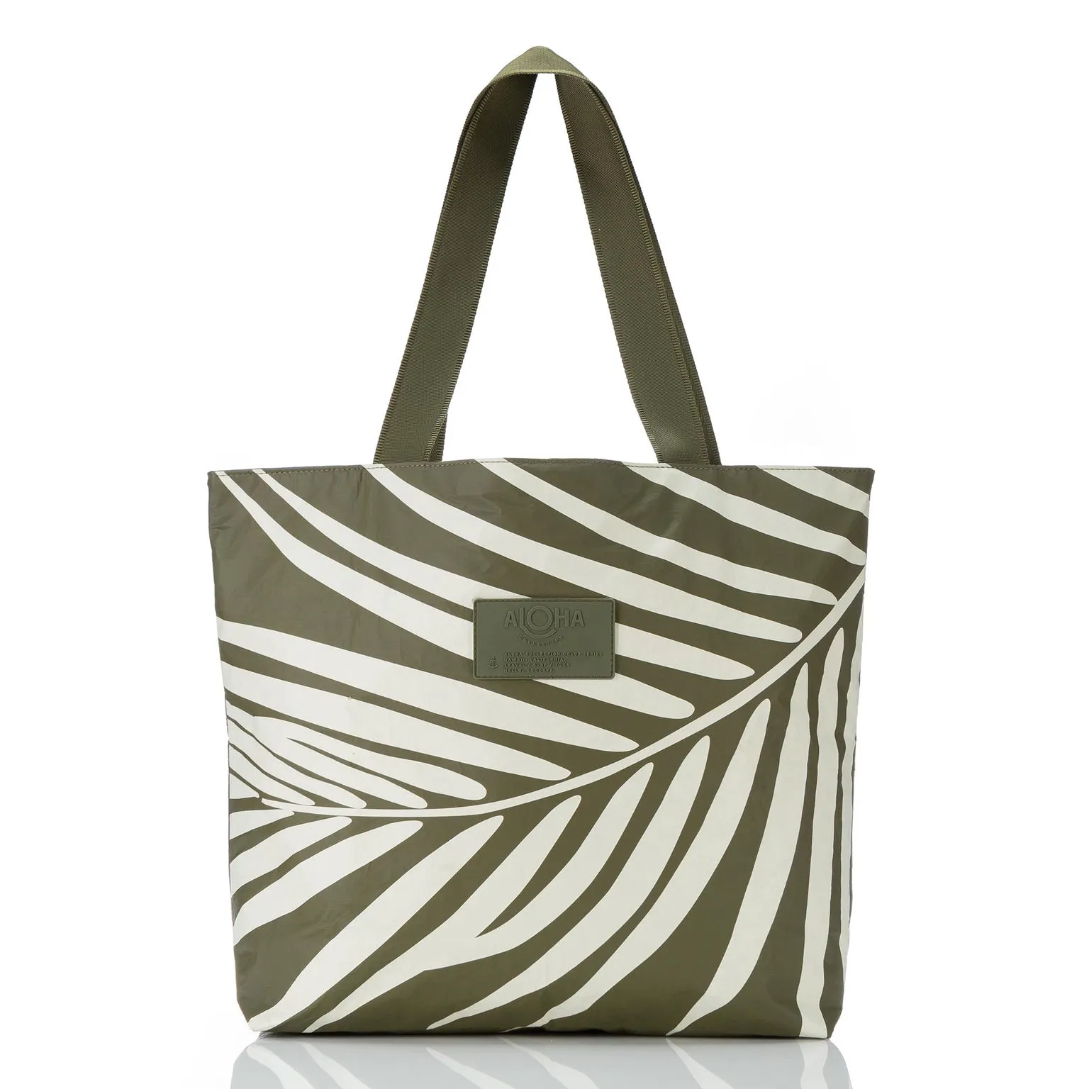Aloha Collection Shade Day Tripper Bag-Creme/Olive
