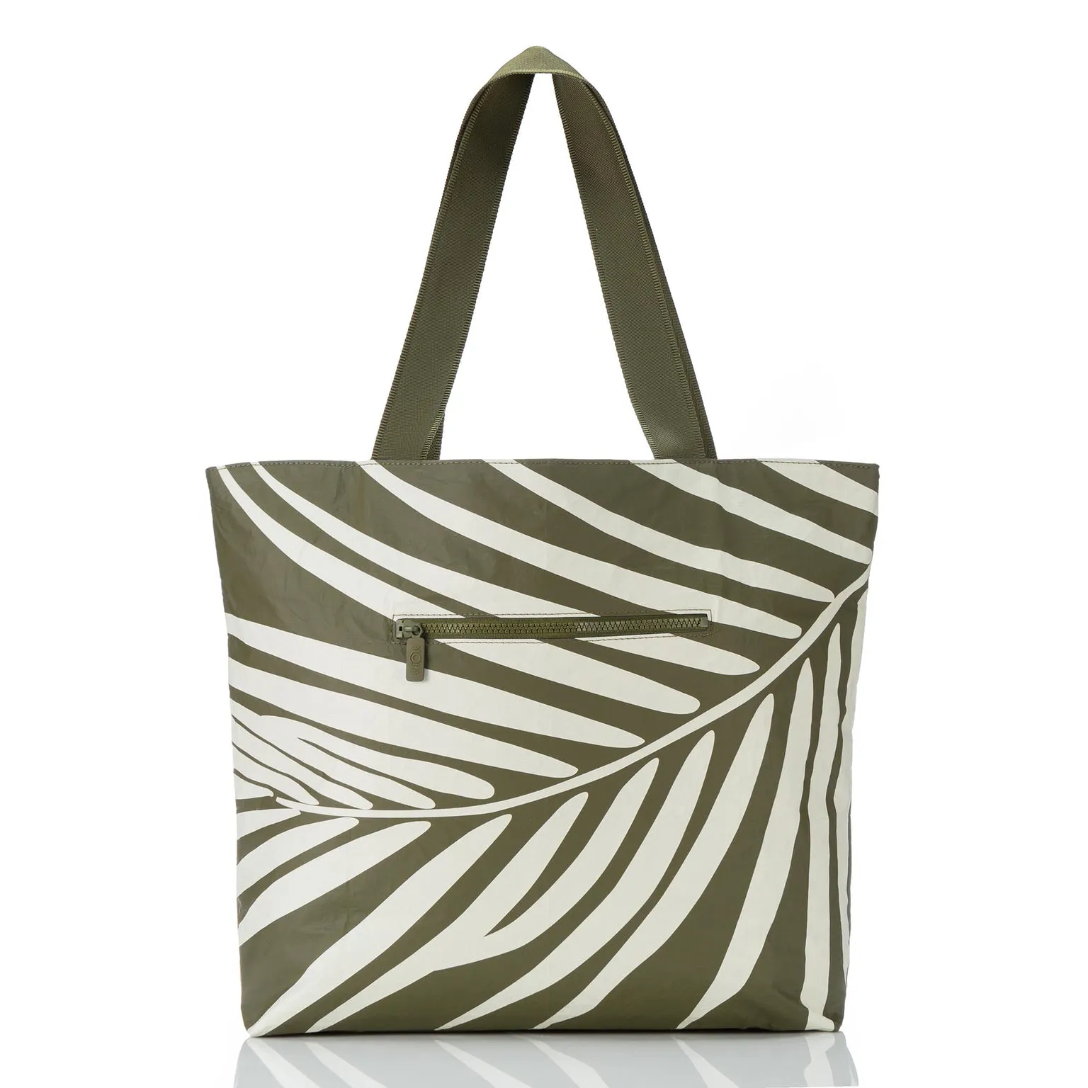 Aloha Collection Shade Day Tripper Bag-Creme/Olive