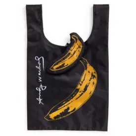 ANDY WARHOL BANANA REUSABLE TOTE BAG