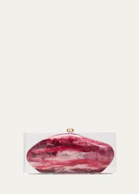 Annika Acrylic Clutch Bag
