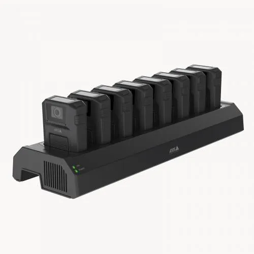 Axis Communications W701 8-Bay Docking Station