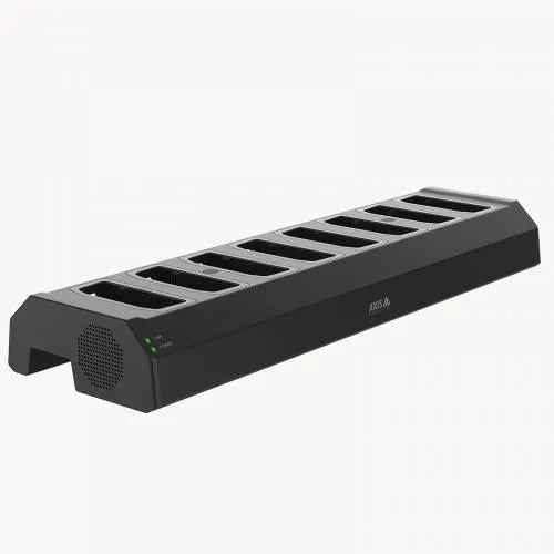 Axis Communications W701 8-Bay Docking Station