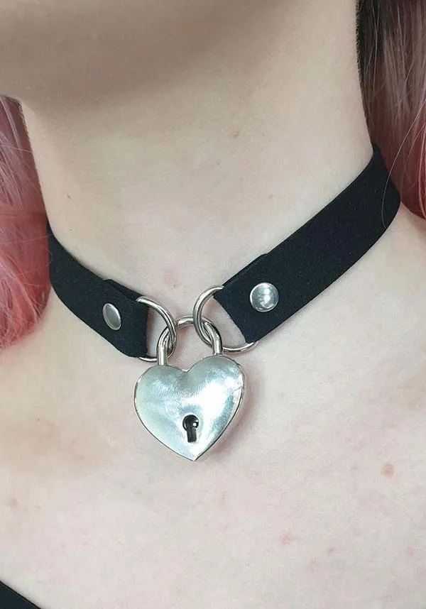 Be Mine [Black] | CHOKER