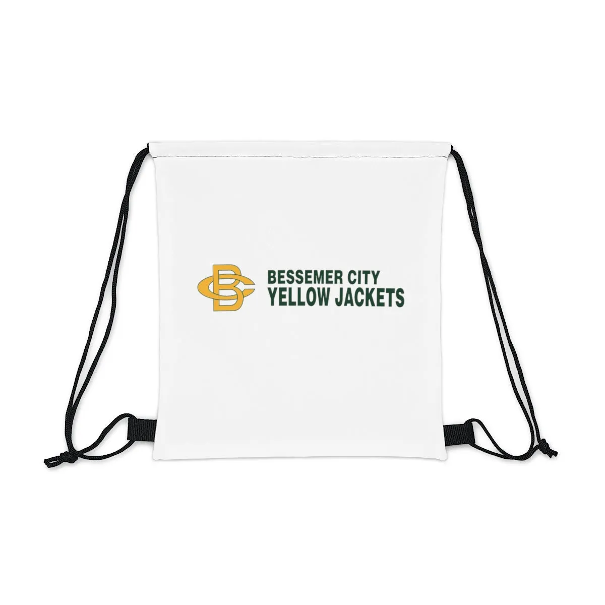 Bessemer City Yellow Jackets Outdoor Drawstring Bag