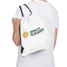 Bessemer City Yellow Jackets Outdoor Drawstring Bag