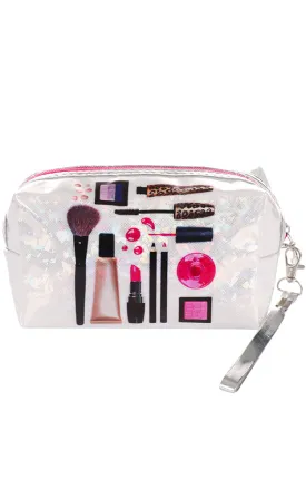 [BOGO] AO799 Make up set Print Cosmetic Bag w/Zipper