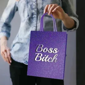 Boss Bitch Gift Bag - Novelty Gift Bag
