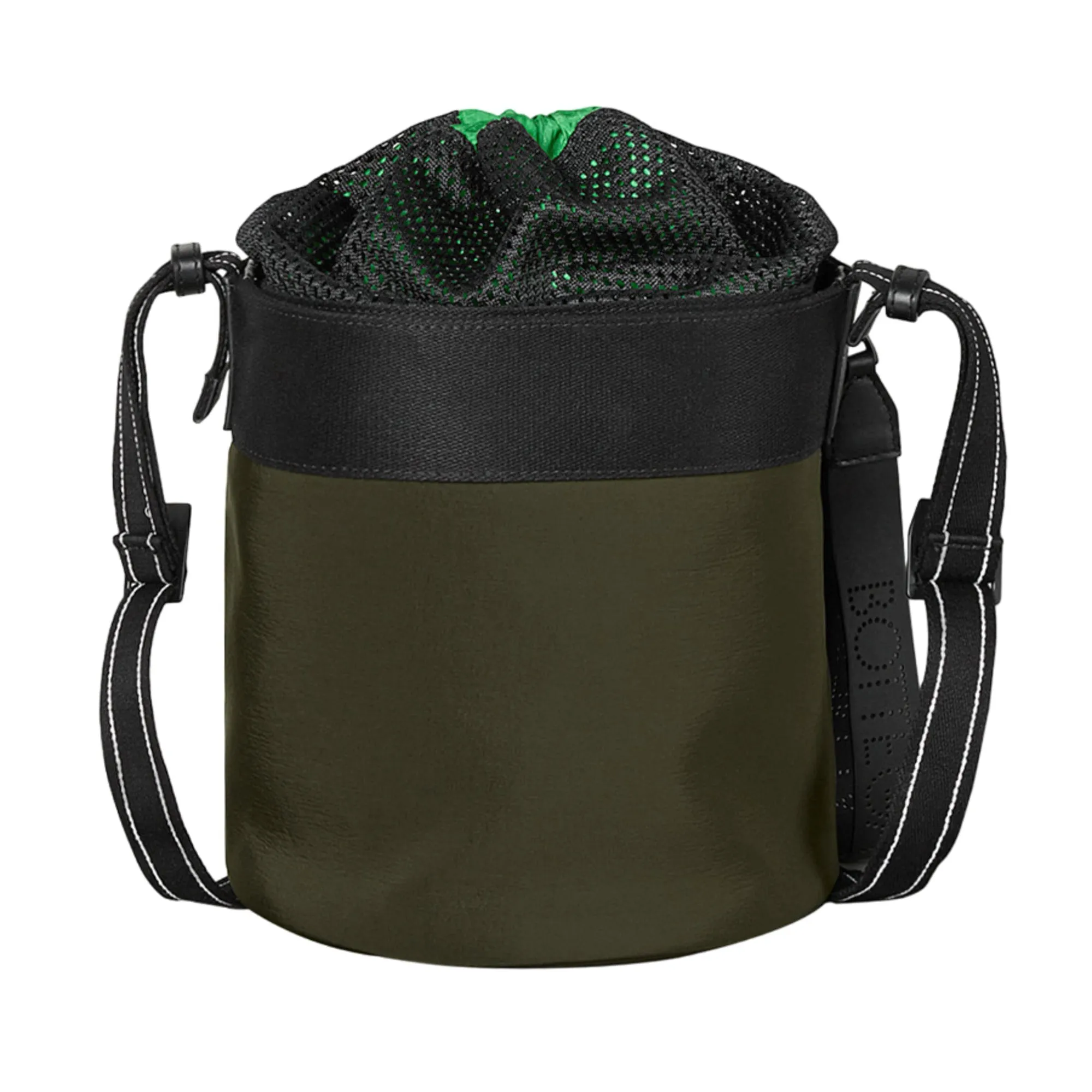 Bottega Veneta Drawstring Bucket Messenger Bag