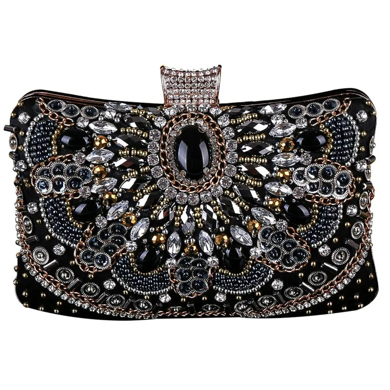 BUFFY Luxury Evening Clutch Bag