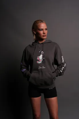 Butterfly Dance She "Dakota" Hoodie in Wolf Gray