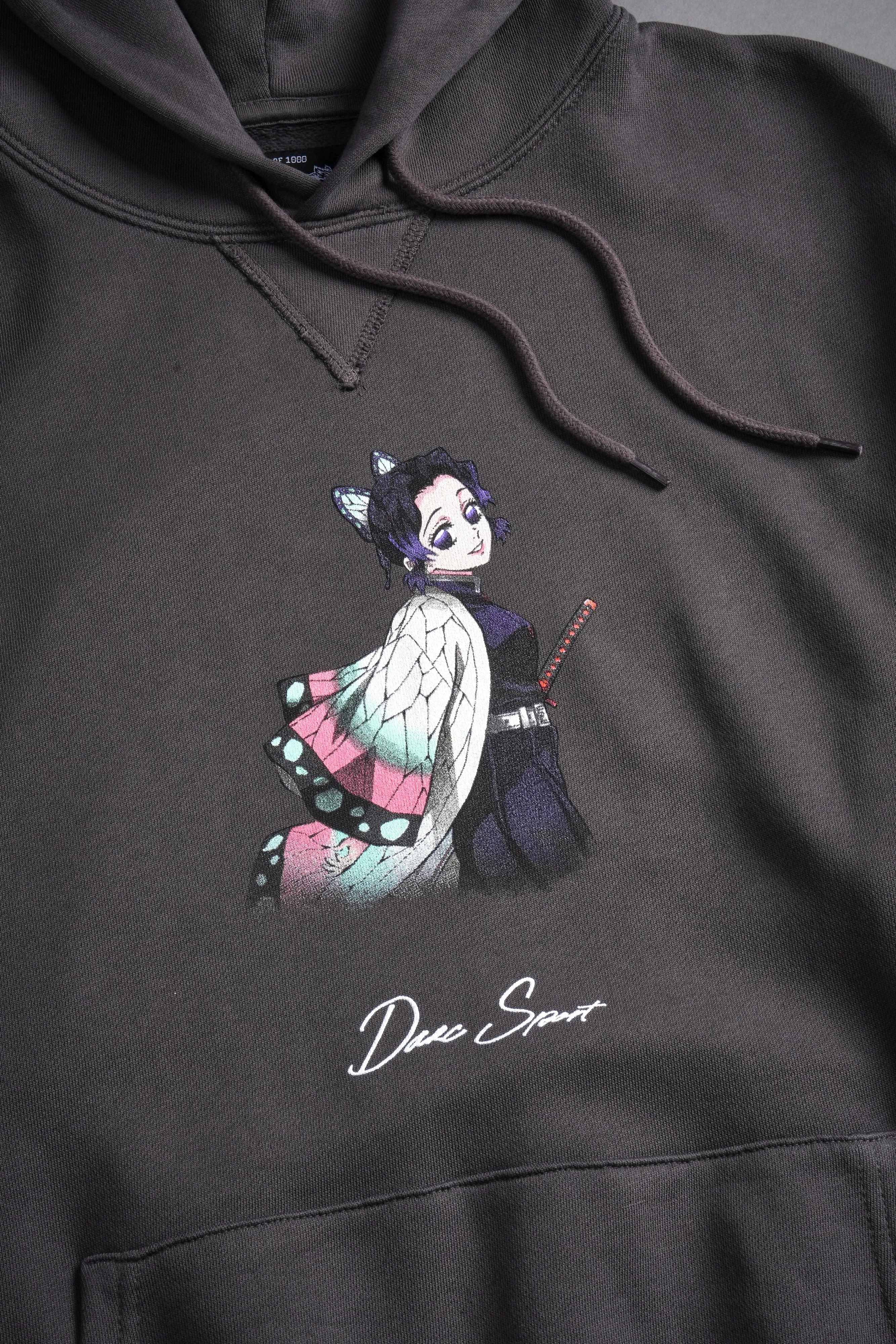 Butterfly Dance She "Dakota" Hoodie in Wolf Gray