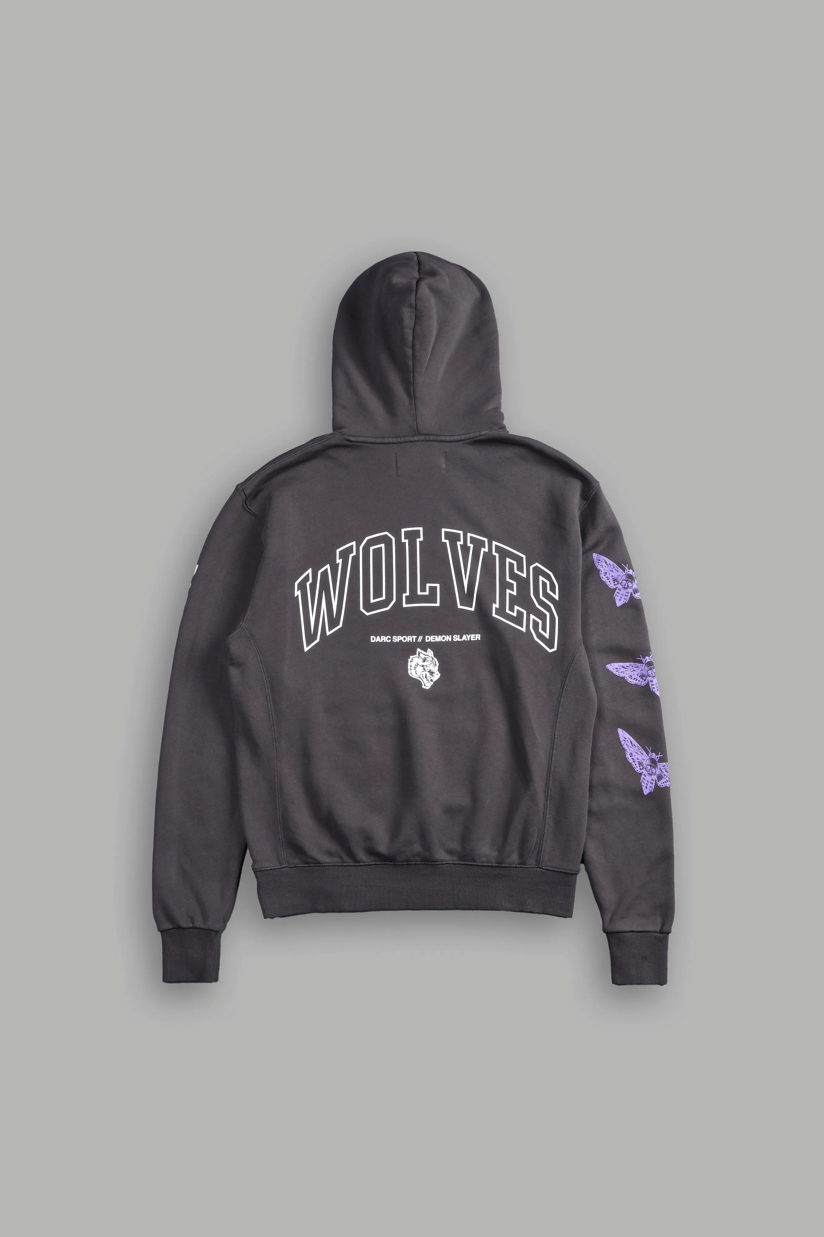 Butterfly Dance She "Dakota" Hoodie in Wolf Gray