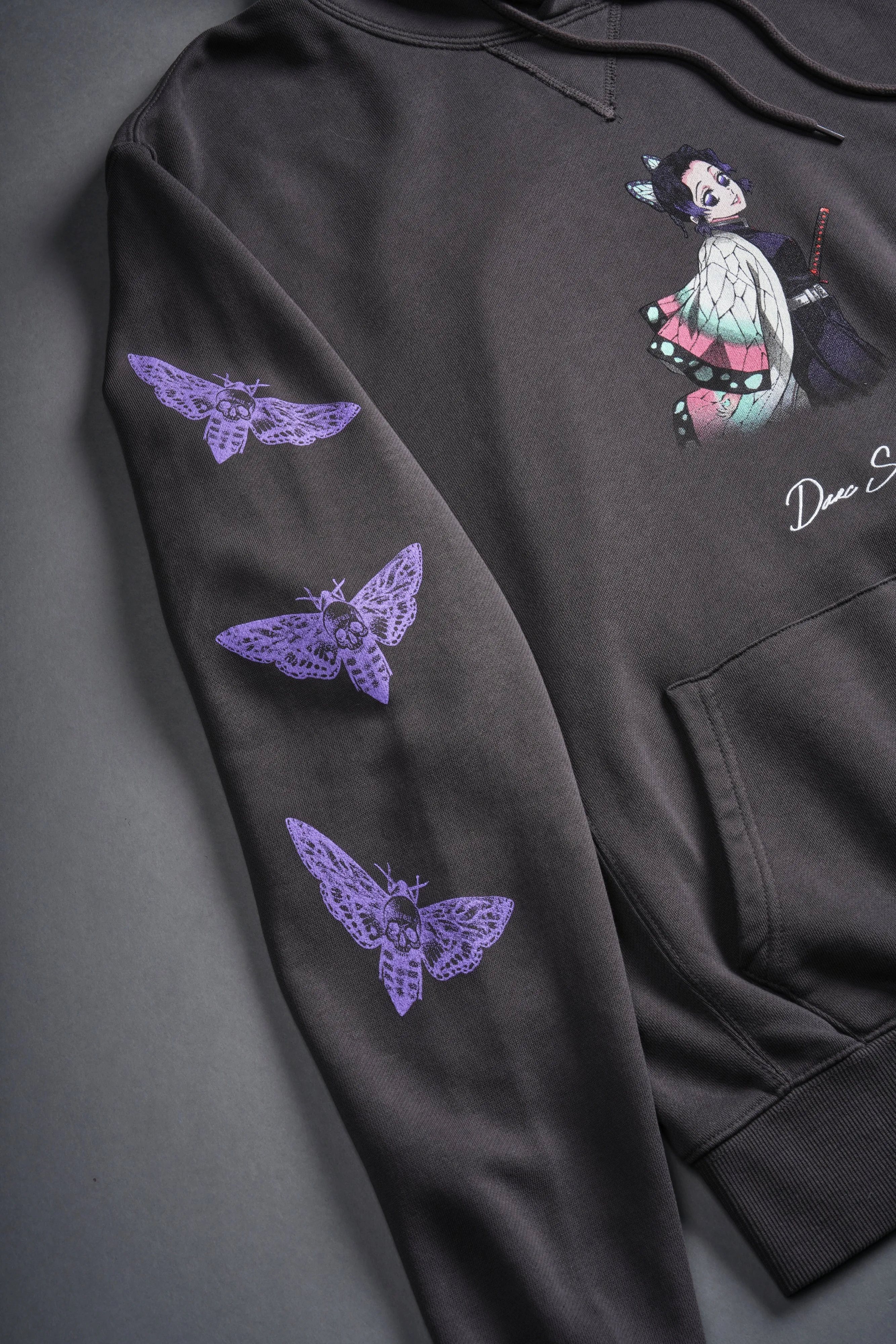 Butterfly Dance She "Dakota" Hoodie in Wolf Gray