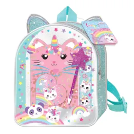 Carry All Writing Stash, Caticorn
