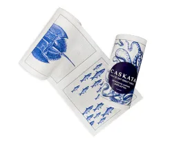 Caskata Coastal Cocktail Napkin Roll