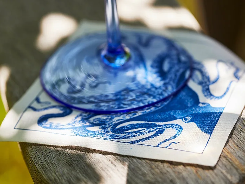 Caskata Coastal Cocktail Napkin Roll