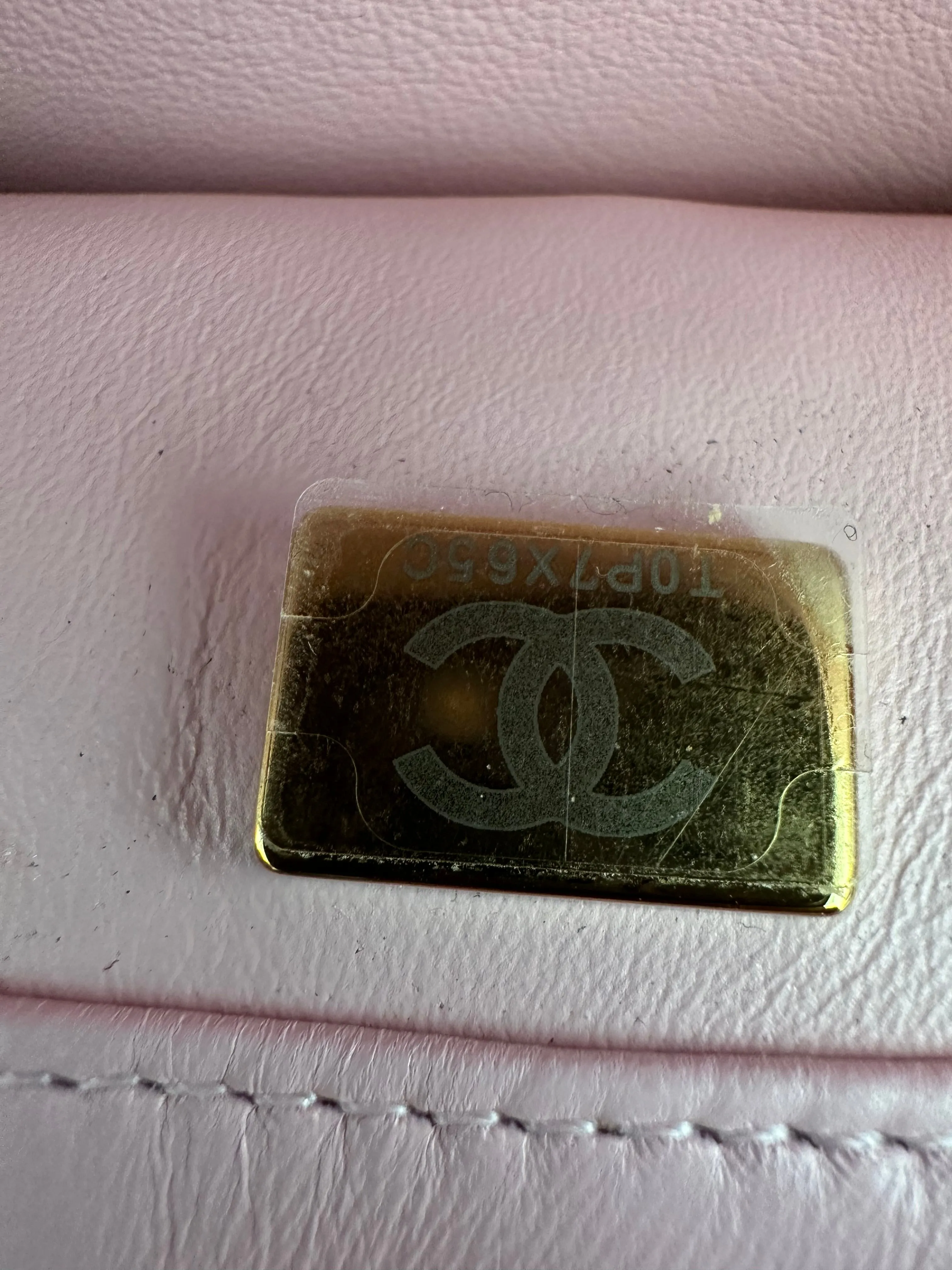 Chanel Pink Quilted Trendy CC Shoulder Bag