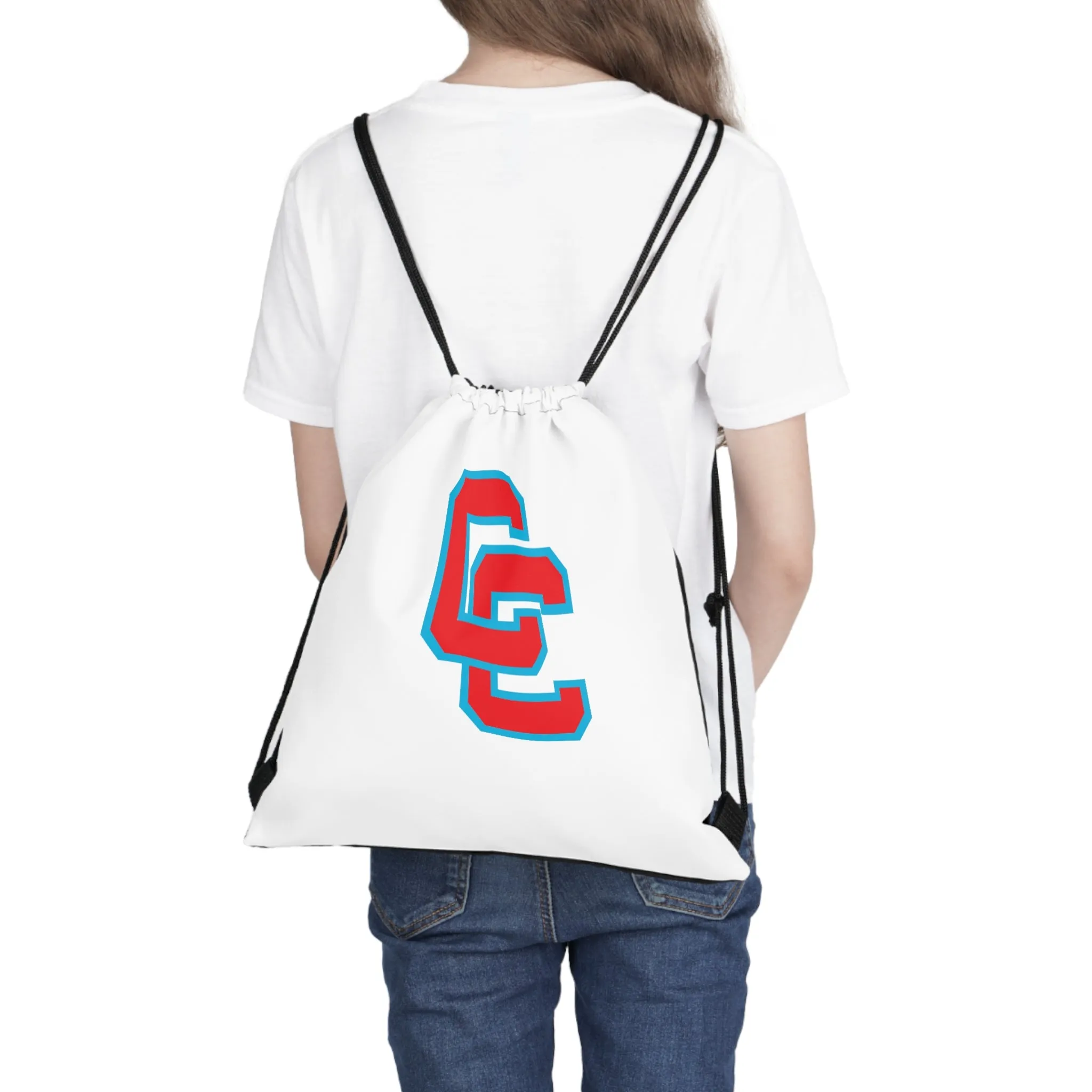 Charlotte Catholic Outdoor Drawstring Bag
