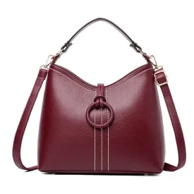Chic Bucket Bag for Fashionable Women