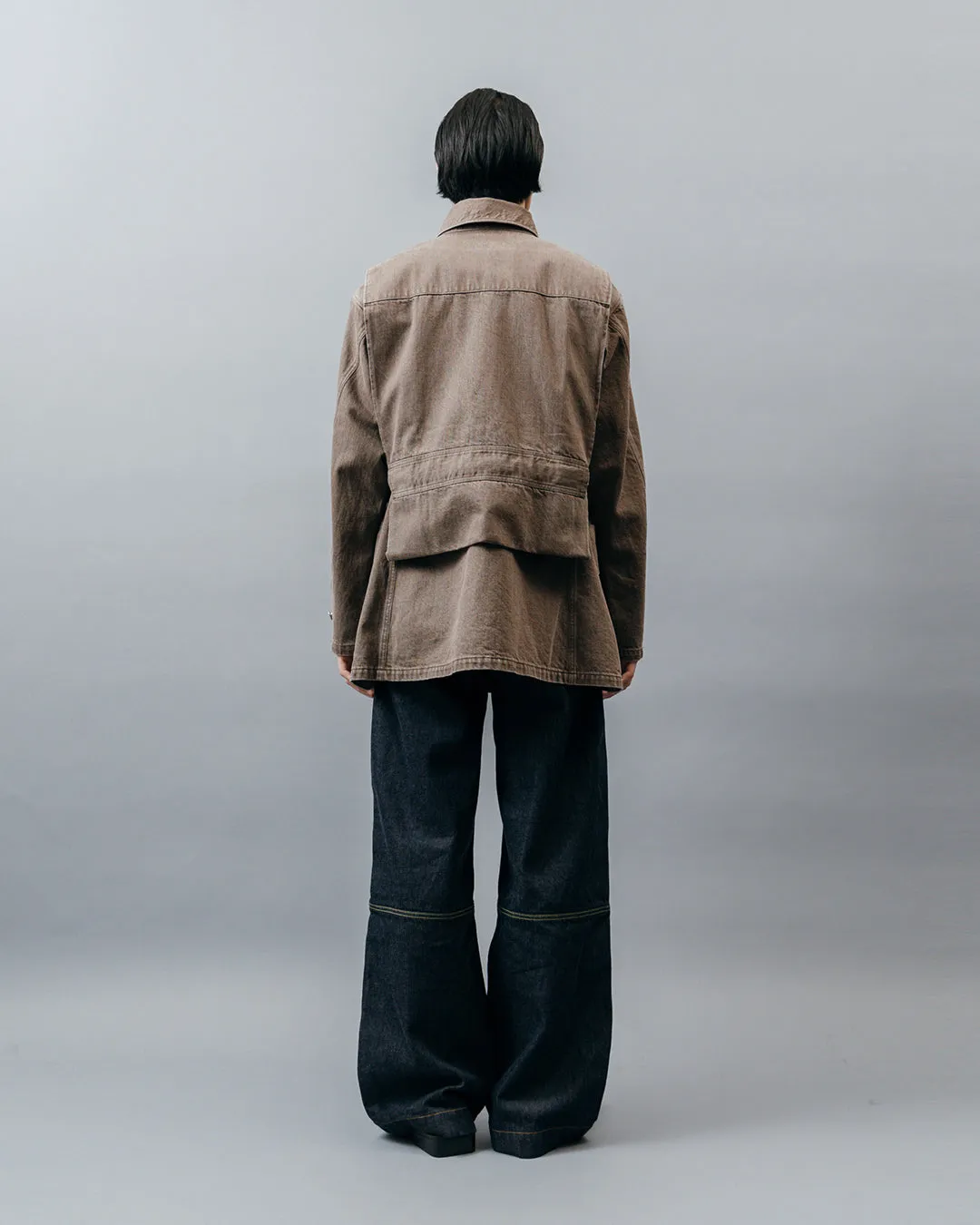 CLASSIC MOUNTAIN TROOPER JACKET .09【CHOCOLATE】