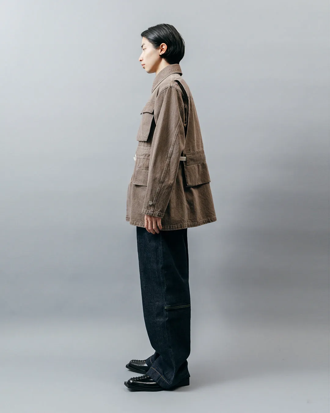 CLASSIC MOUNTAIN TROOPER JACKET .09【CHOCOLATE】