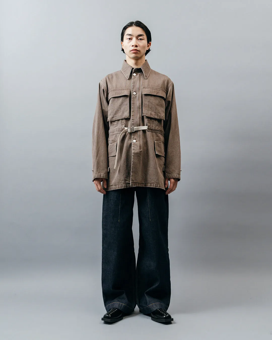 CLASSIC MOUNTAIN TROOPER JACKET .09【CHOCOLATE】