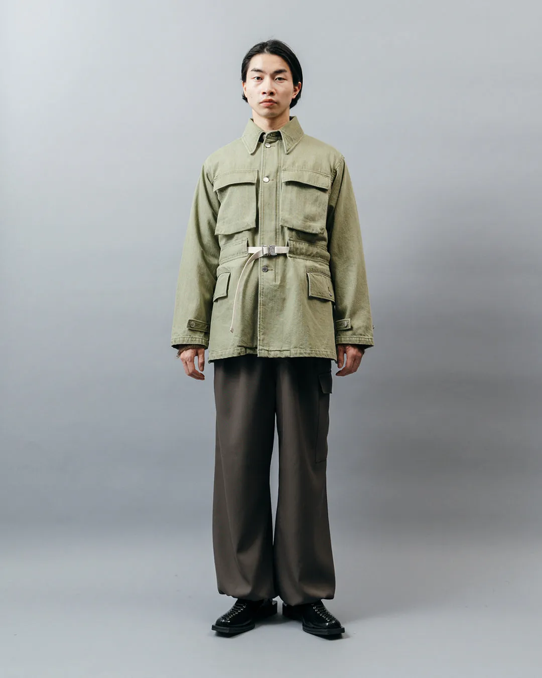 CLASSIC MOUNTAIN TROOPER JACKET .09【MATCHA】