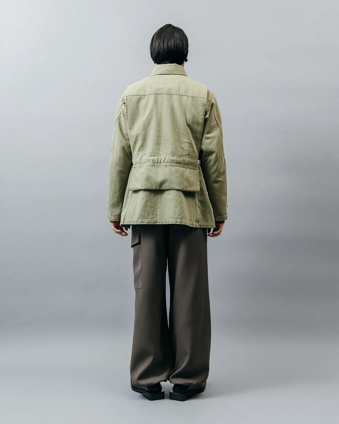 CLASSIC MOUNTAIN TROOPER JACKET .09【MATCHA】