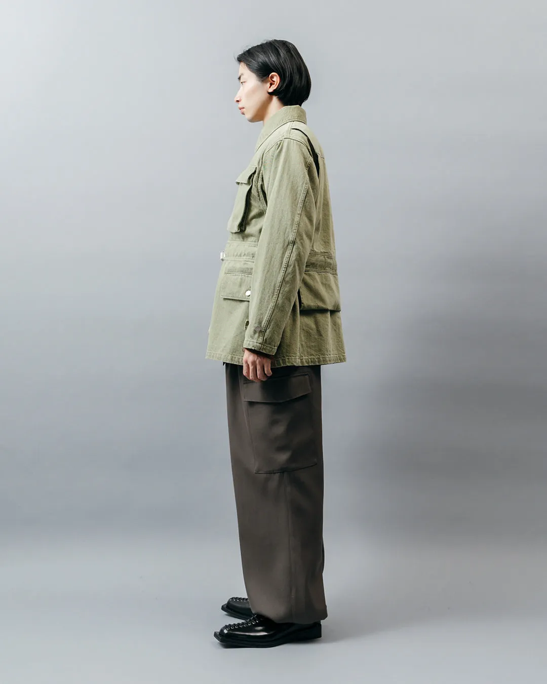 CLASSIC MOUNTAIN TROOPER JACKET .09【MATCHA】