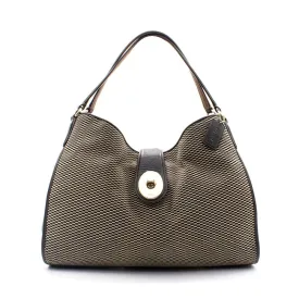 Coach Carlyle Madison Hobo Bags Fabric Black Colour For Women
