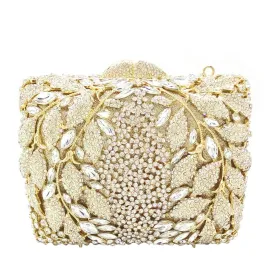 Crystal Clutch Purse