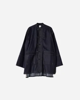 DENIM CHINA JACKET .06【RIGID INDIGO】