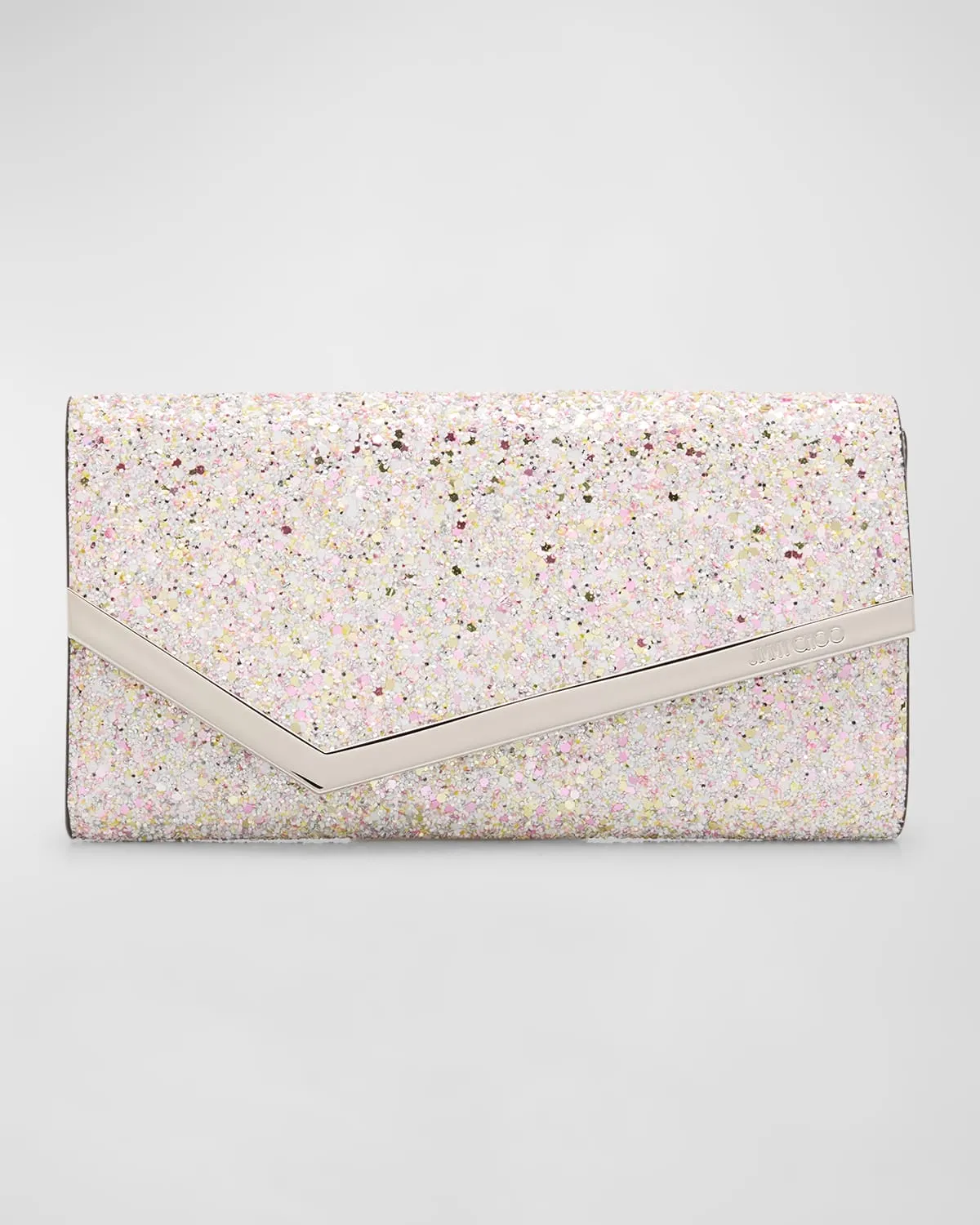 Emmie Flap Sequin Clutch Bag