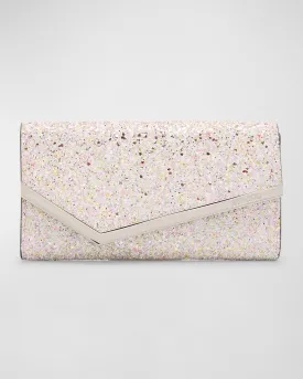 Emmie Flap Sequin Clutch Bag