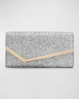 Emmie Glitter Clutch Bag