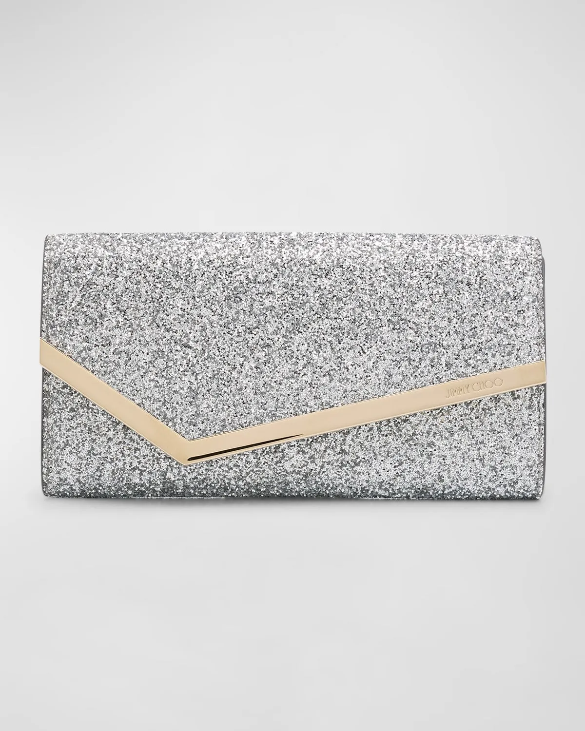 Emmie Glitter Clutch Bag