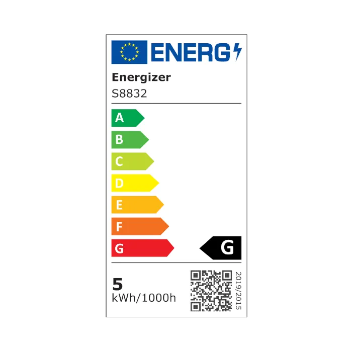 Energizer 3.4W MR16 LED Spotlight - 345lm - 3000K