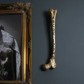 Engraved Femur Bone - Custom Engraving