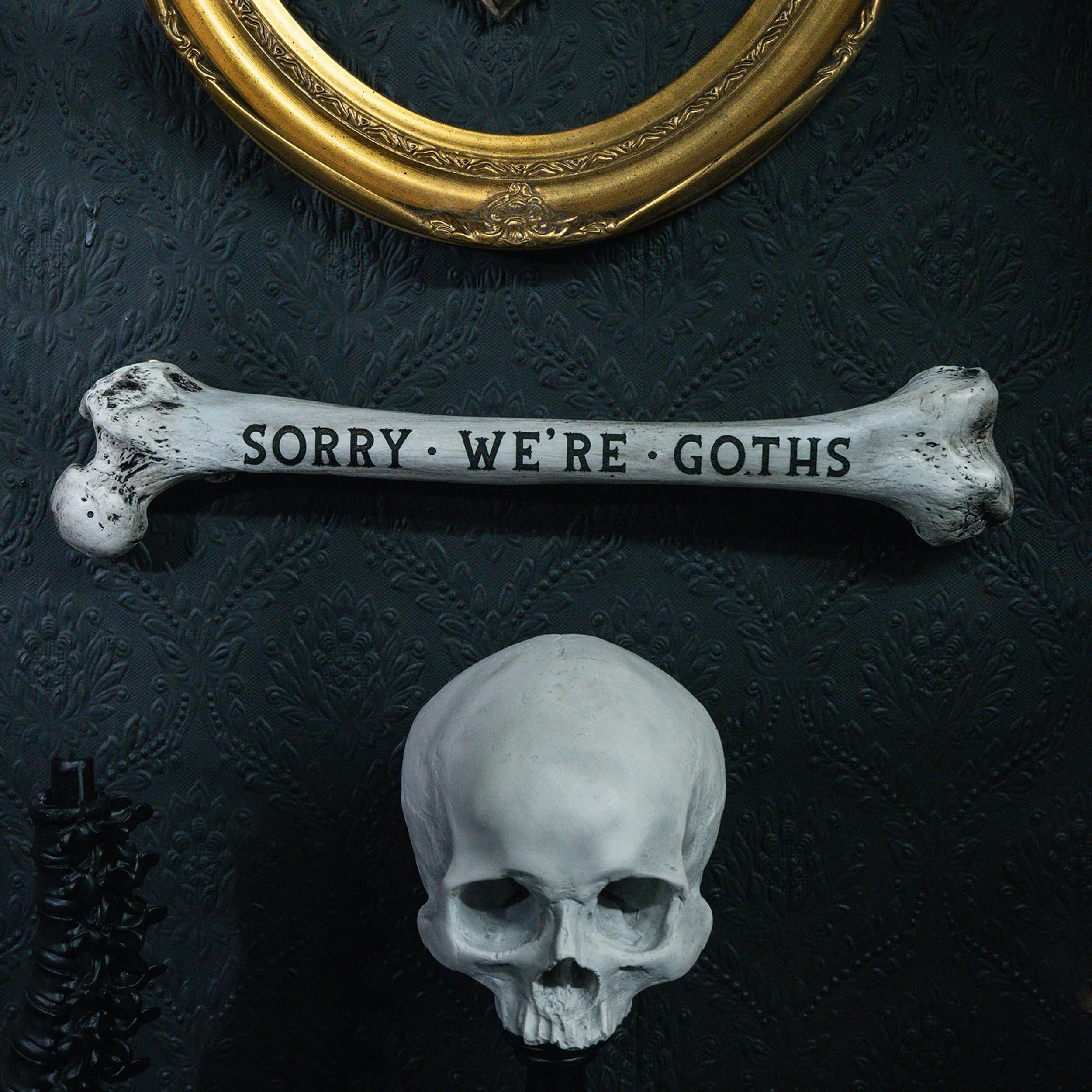 Engraved Femur Bone - Custom Engraving