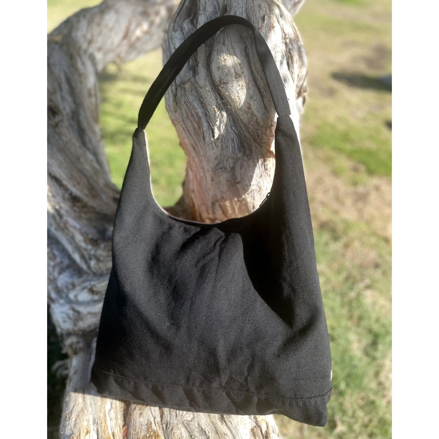Fabulous, Fierce and Fearless Hobo Shoulder Bag