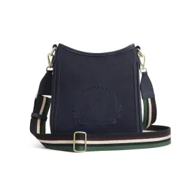 Fairfax & Favor Richmond Messenger Bag Suede