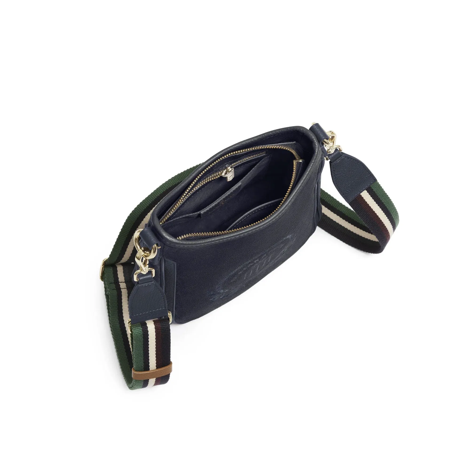 Fairfax & Favor Richmond Messenger Bag Suede