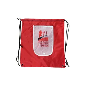 Foldable Drawstring Bag